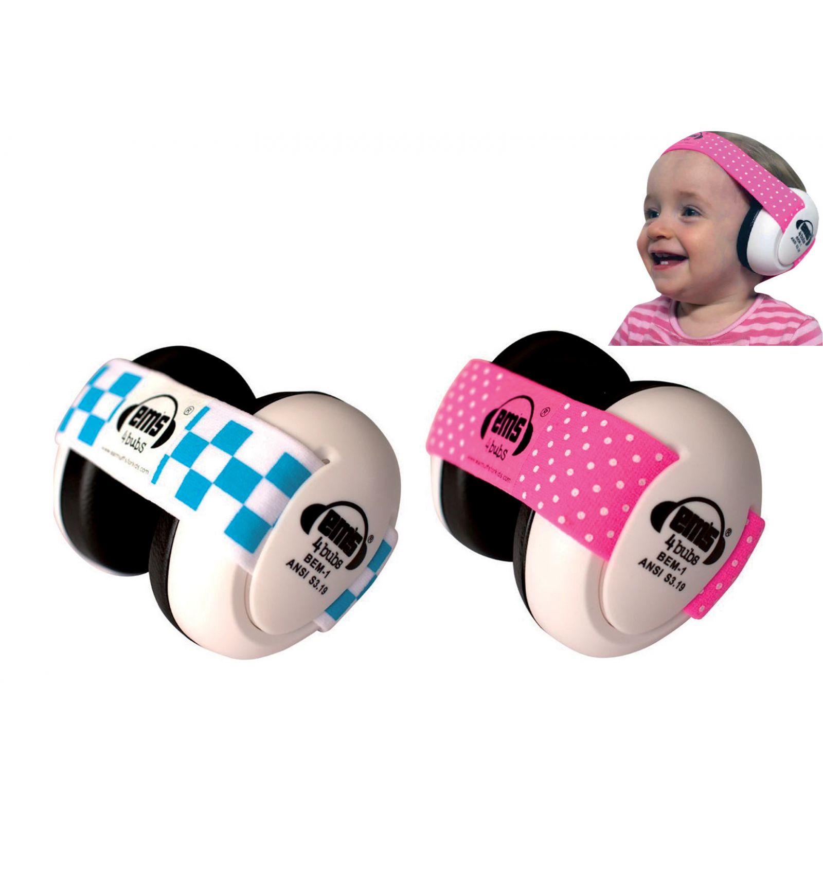 Casques de protection pour Bébé - Benoit Audition